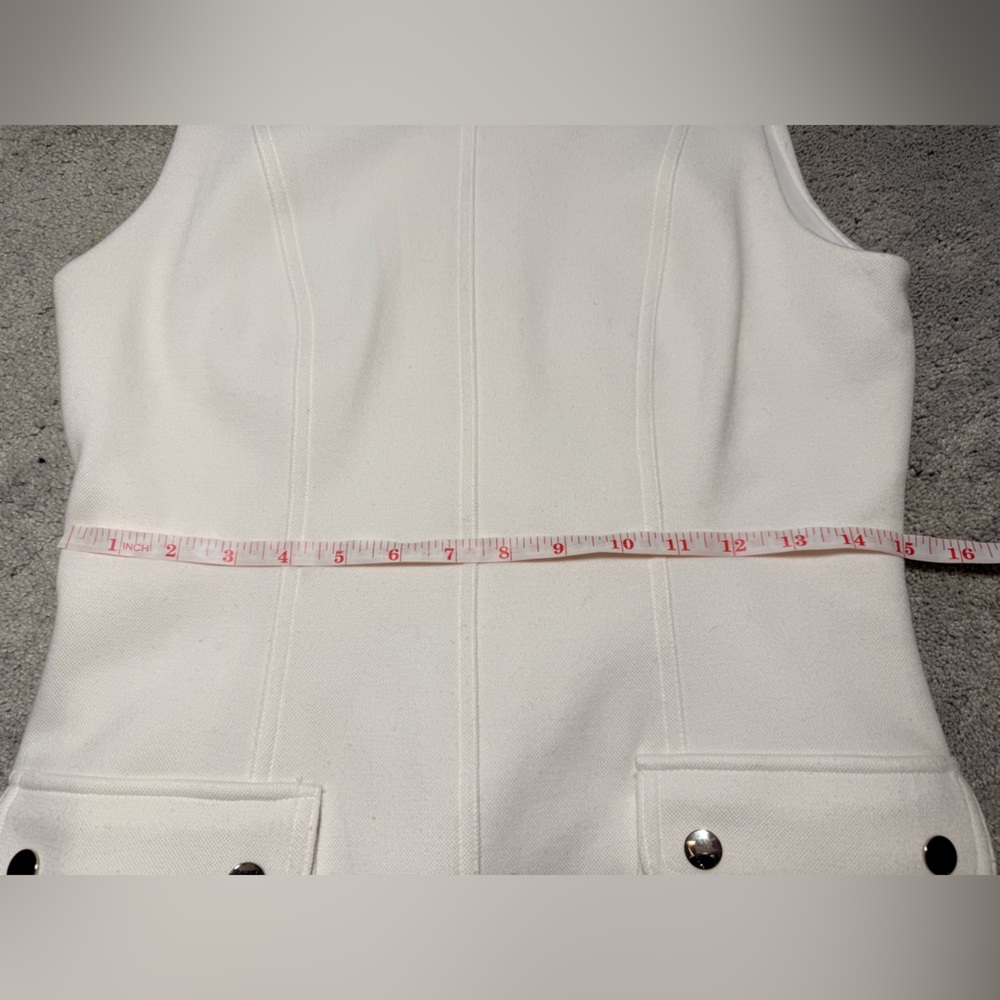 Tommy Hilfiger White Mini Dress - Picture 6 of 7